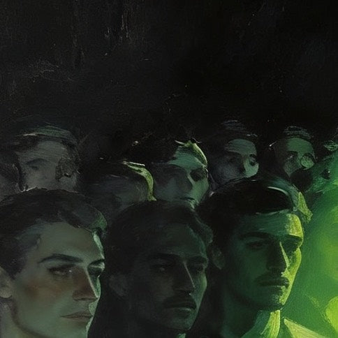La porte verte de l'interdit