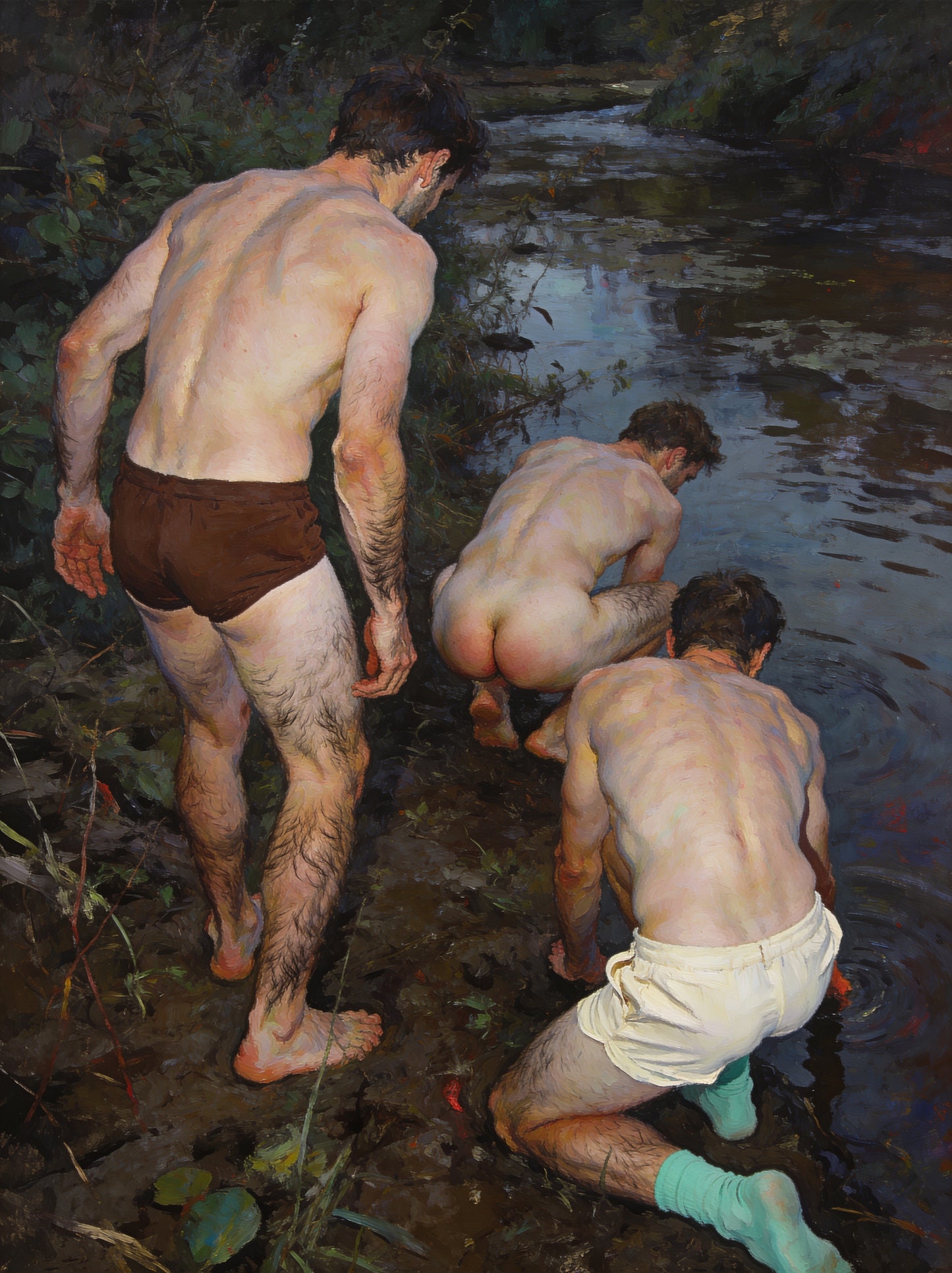 La rivière secrète