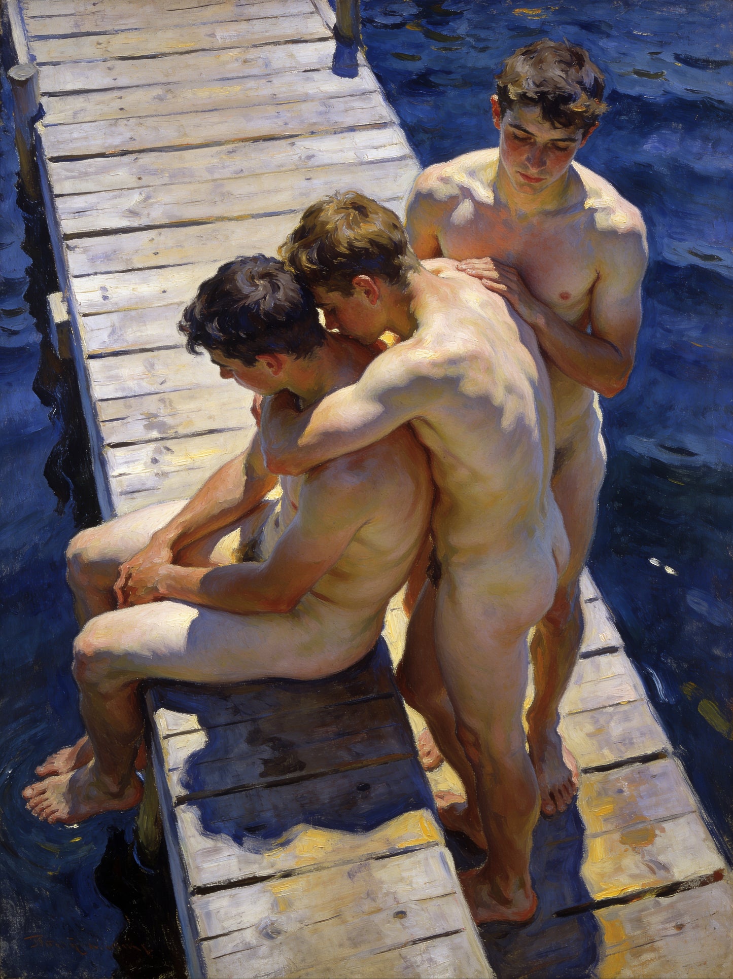 Crépuscule L3 – tirage d'art canvas édition limitée Alexy Berthelot